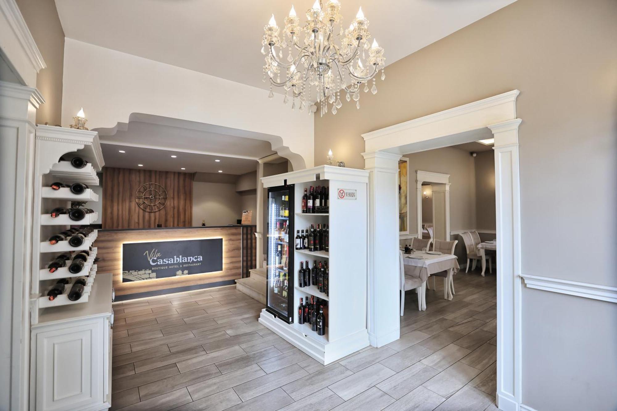 Vila Casablanca - Boutique Hotel & Restaurant Шкодер Екстер'єр фото