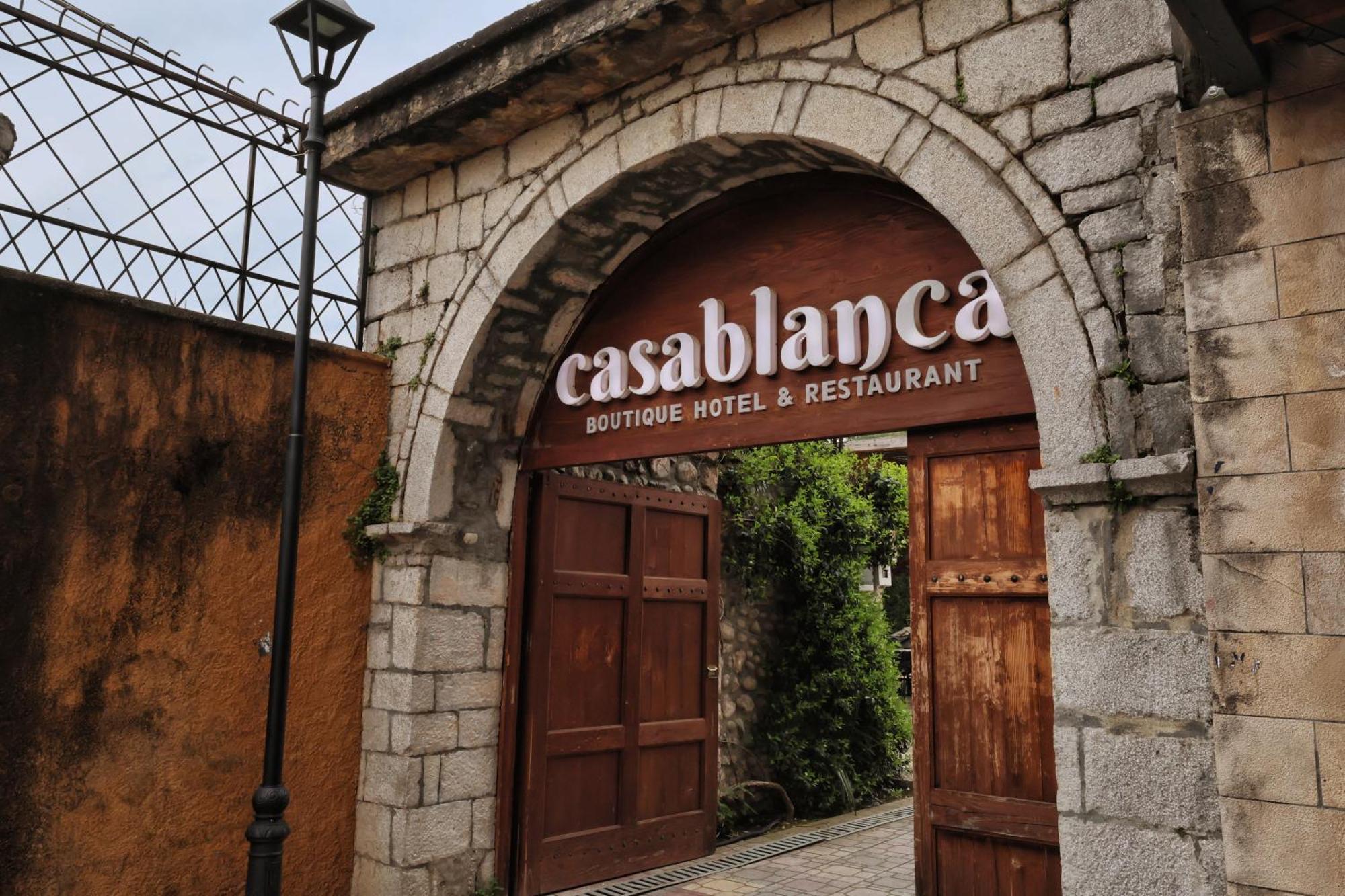 Vila Casablanca - Boutique Hotel & Restaurant Шкодер Екстер'єр фото