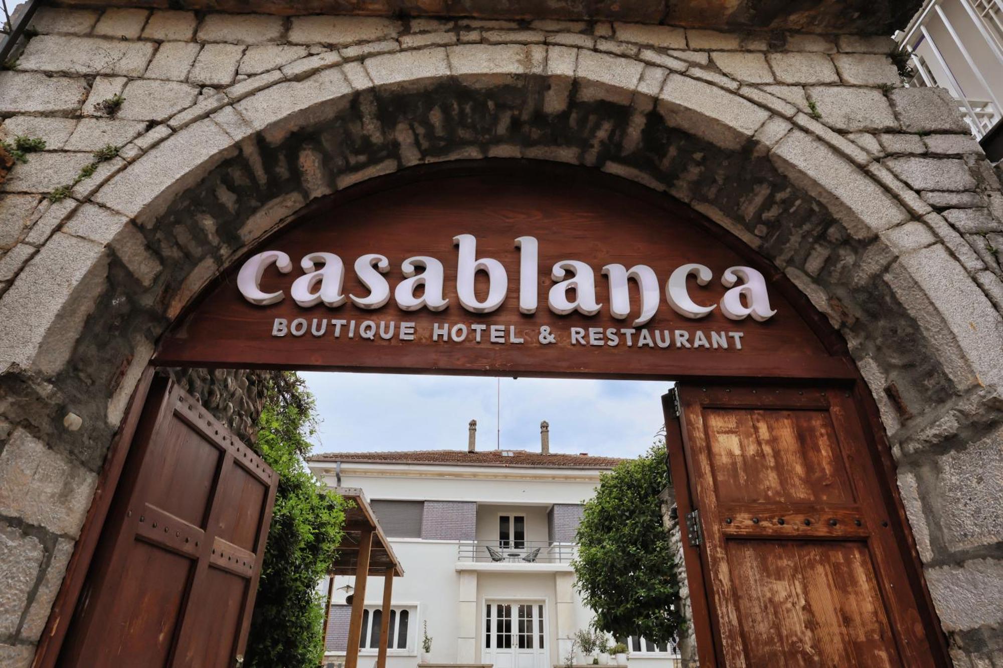 Vila Casablanca - Boutique Hotel & Restaurant Шкодер Екстер'єр фото